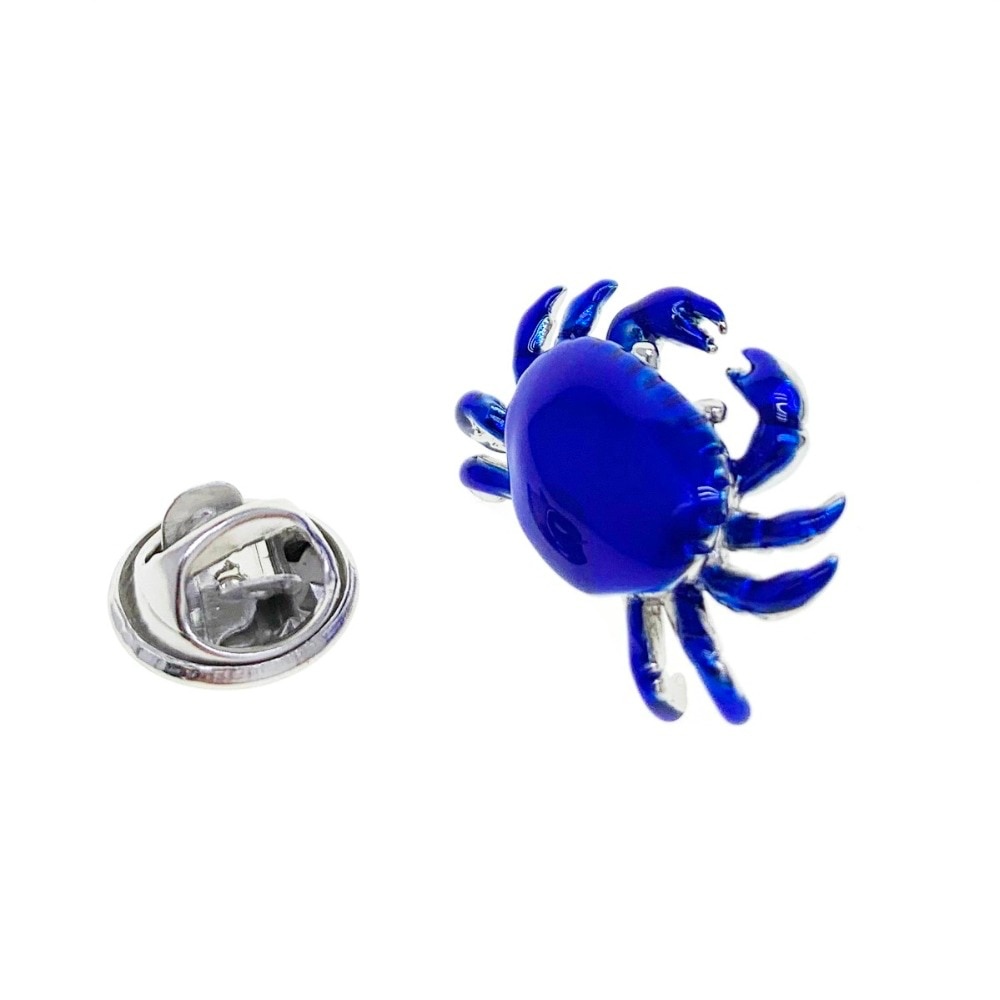 Brož Krab modrý 