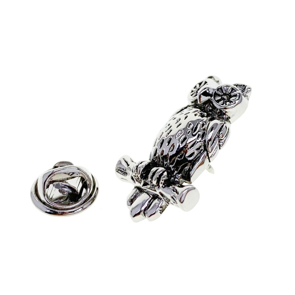 Brož Sova na větvi 