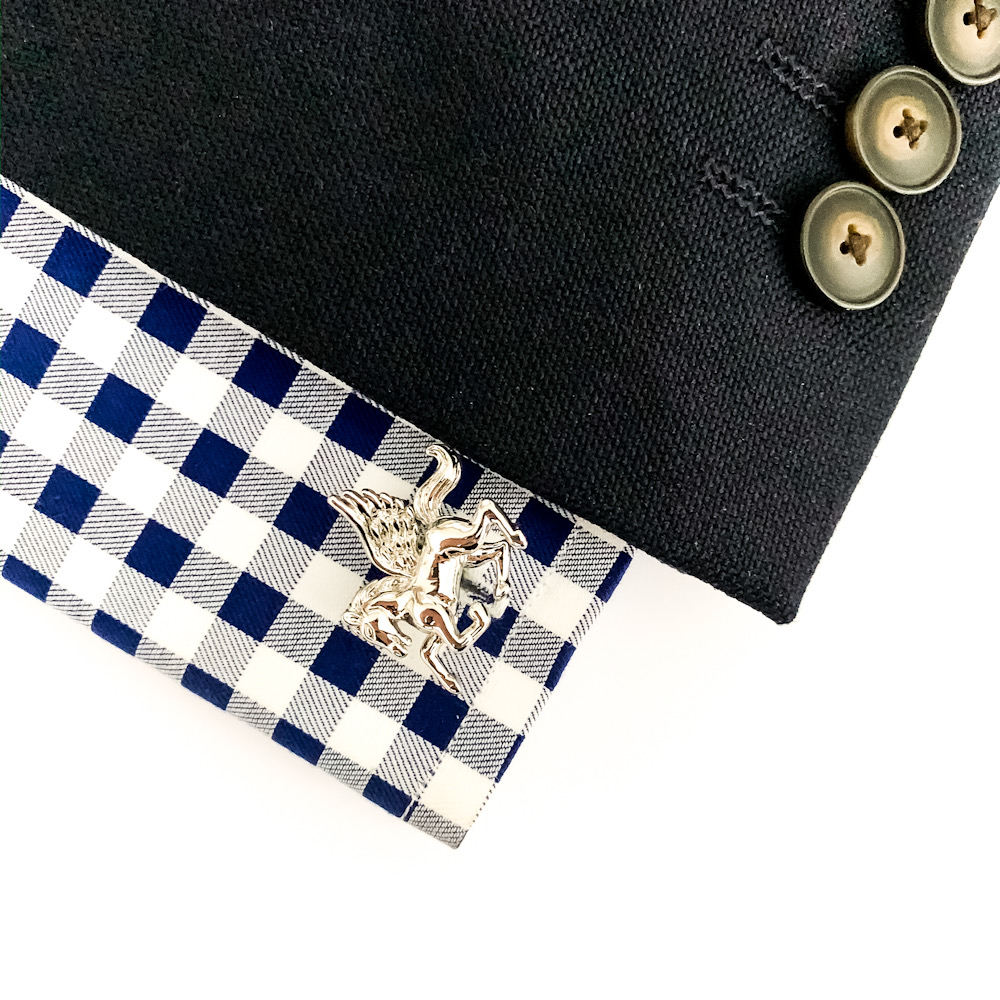 Manžetové knoflíčky Létající kůň Pegas