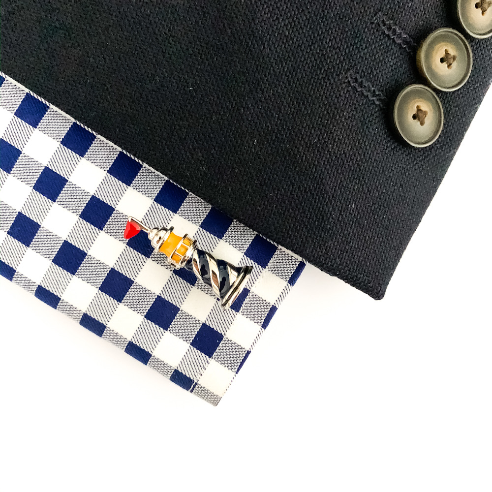 Manžetové knoflíčky Velký maják 