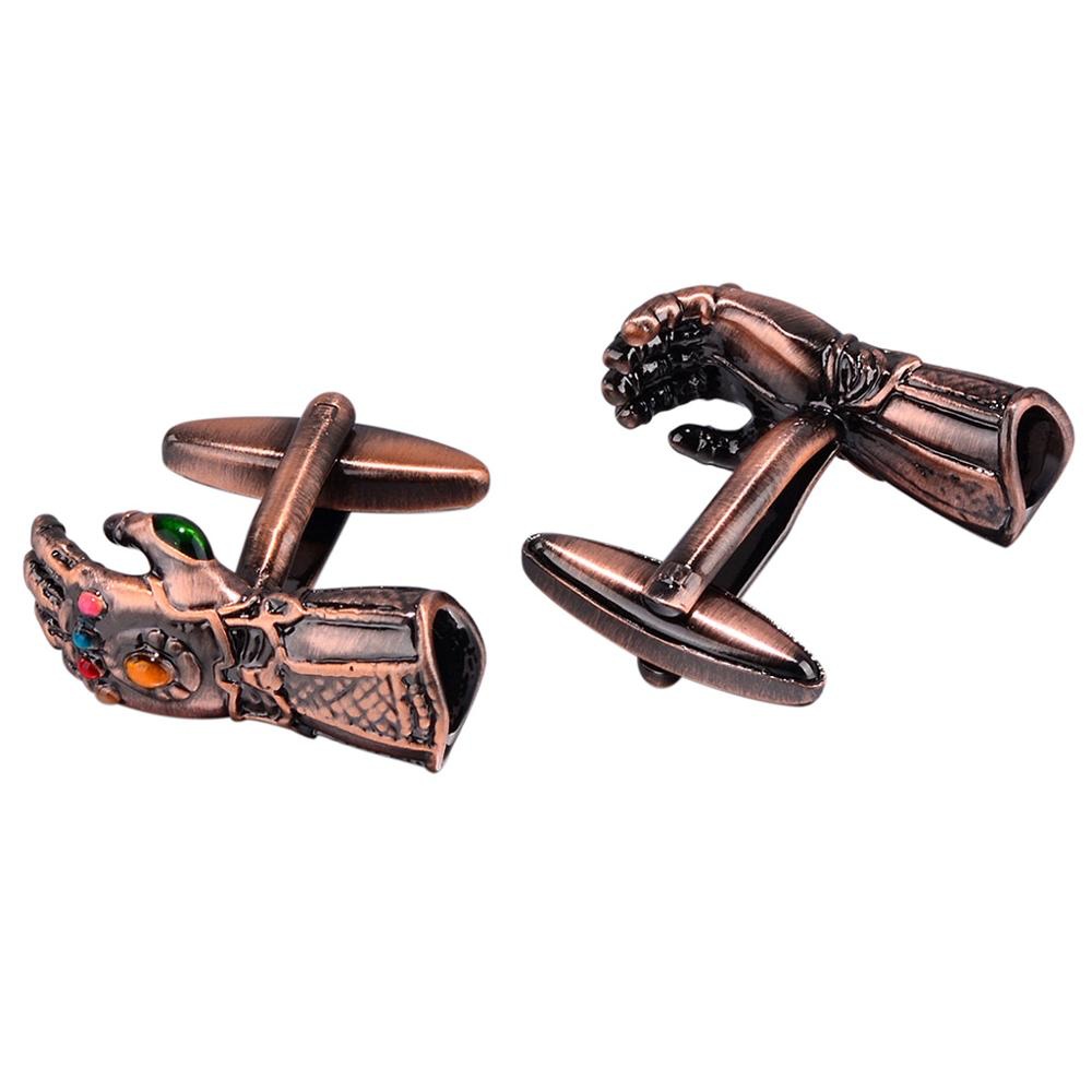 Manžetové knoflíčky Rytířské rukavice 