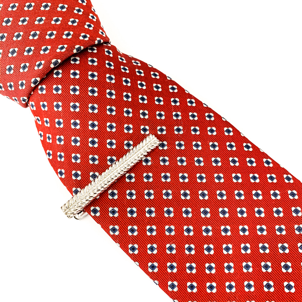 Spona na kravatu Tire pattern 