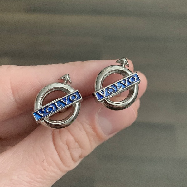 Manžetové knoflíčky Volvo - II. jakost 