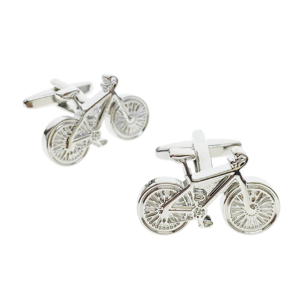 Manžetové knoflíčky Kolo - bicykl 