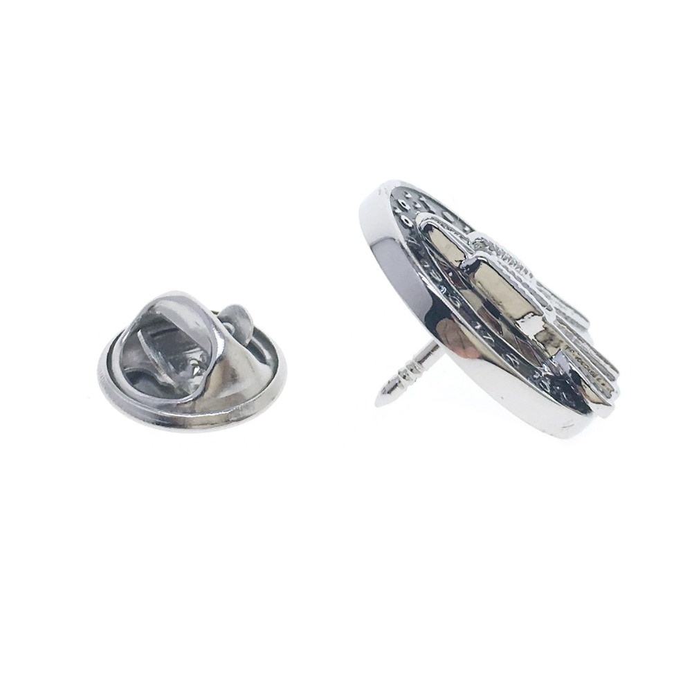 Brož Terč na šipky se šipkama 