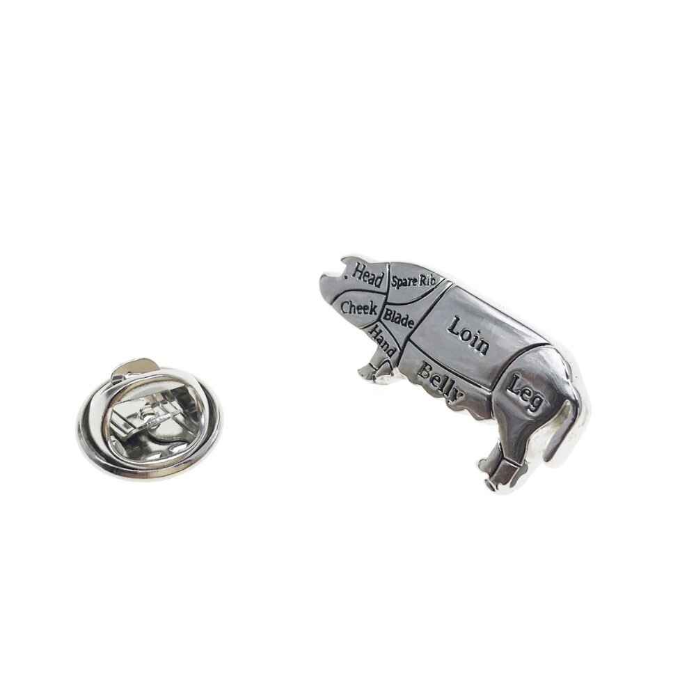 Brož Prase a druhy steaků 