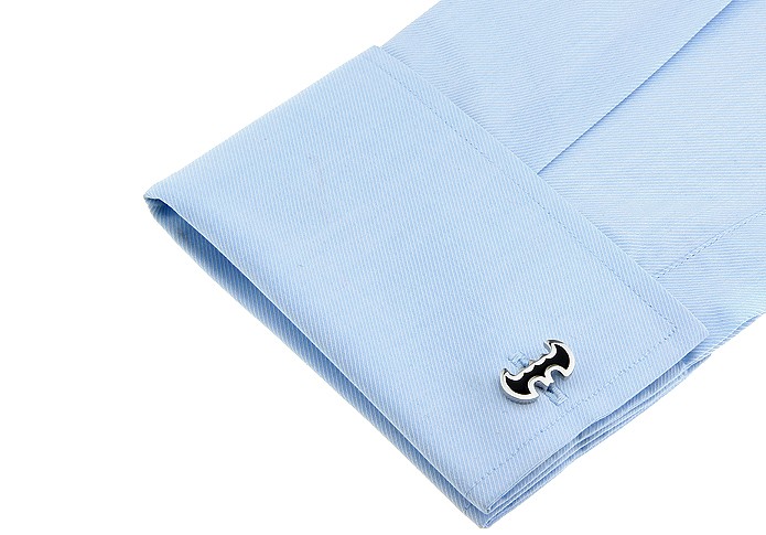 Manžetové knoflíčky Batman znak