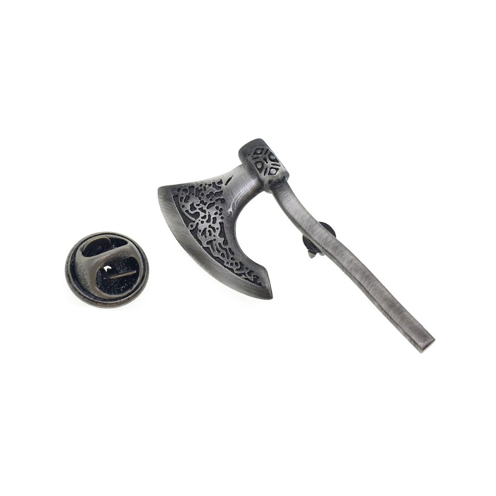 Brož Vikingská sekera