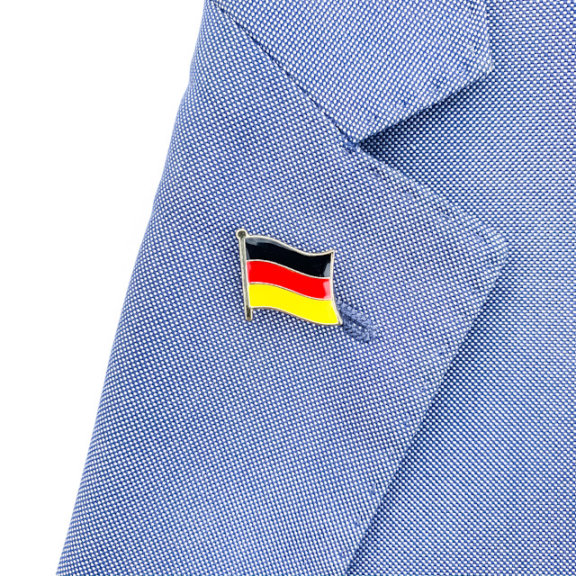 Zlatá brož Vlajka Německo