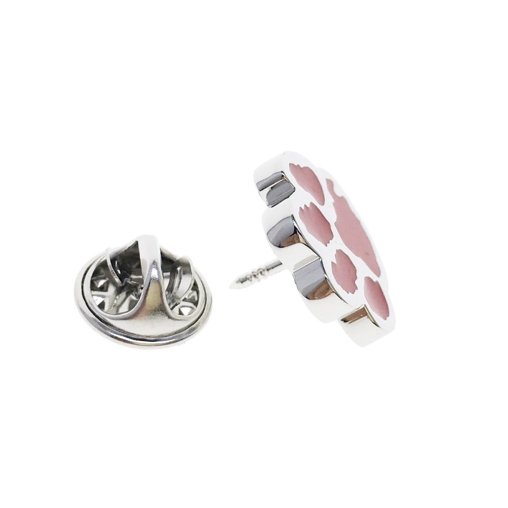 Brož červená Tlapka