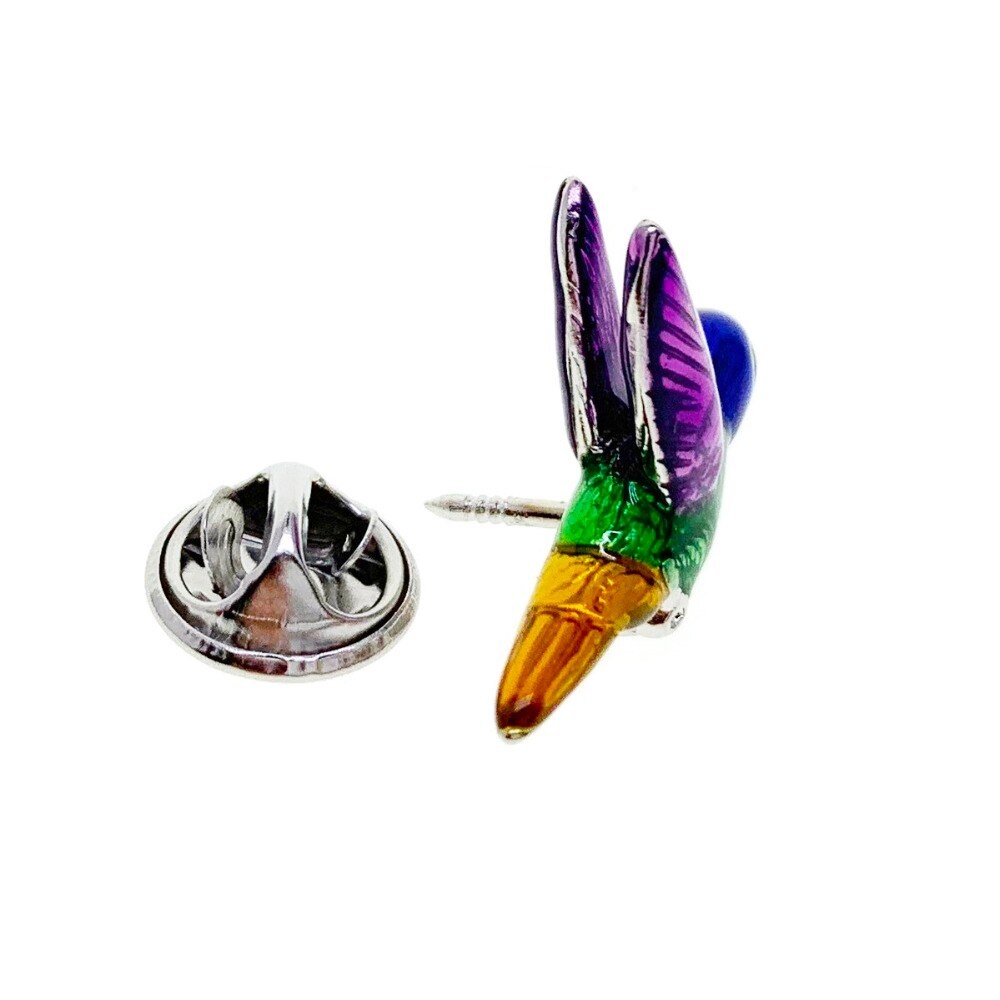 Brož Kolibřík barevný 