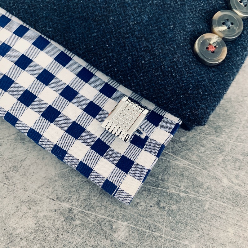 Set - spona na kravatu + manžetové knoflíčky Fashion Armor 