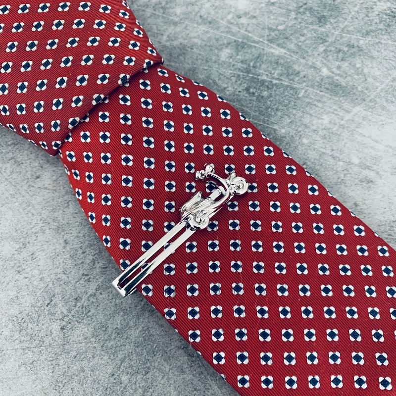 Spona na kravatu Motocykl - skútr