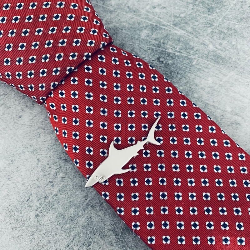 Spona na kravatu Žralok 