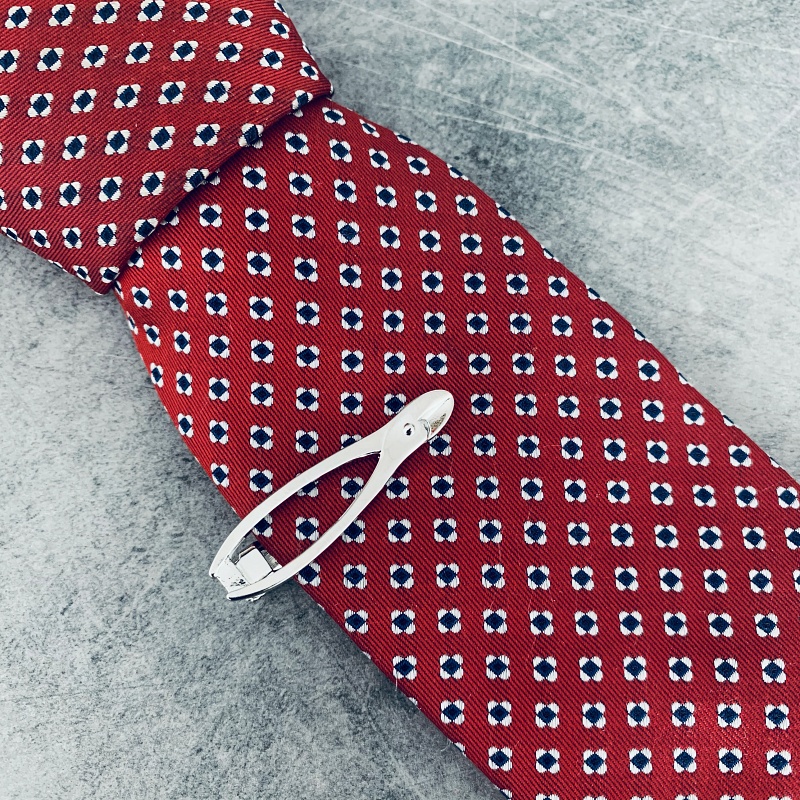 Spona na kravatu Kleště - štípačky 