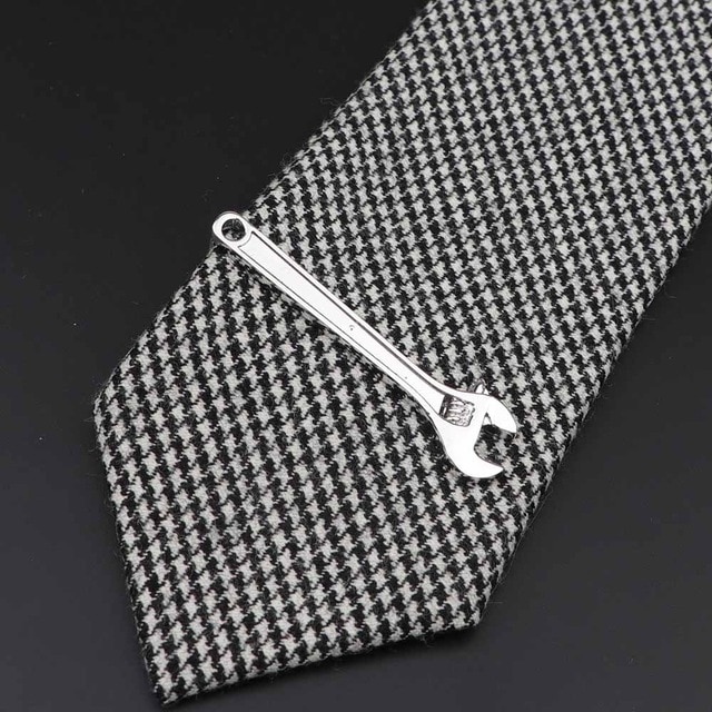 Spona na kravatu Francouzský klíč 