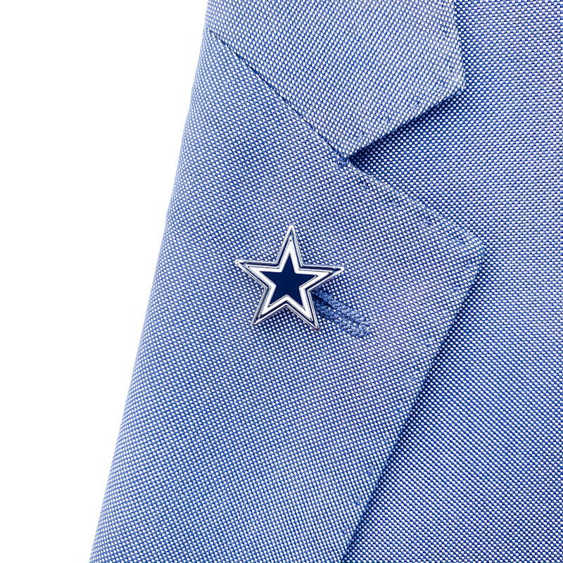 Brož modrá Hvězda 