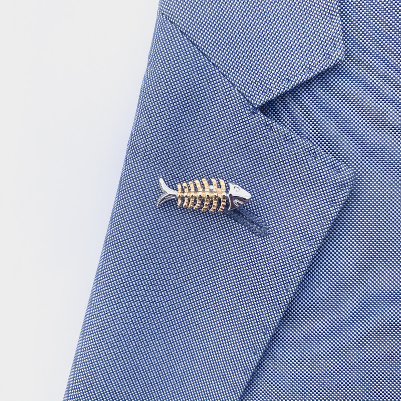 Brož Rybička kostra 