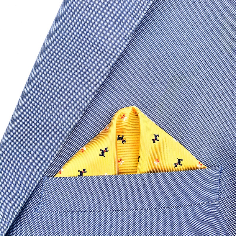 Kapesník do saka Modrý pes 