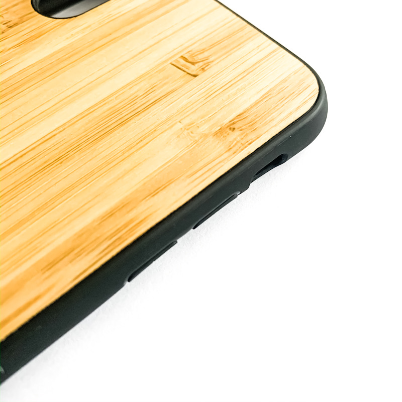 Dřevěný kryt Wood Bambus pro Apple iPhone X/XS