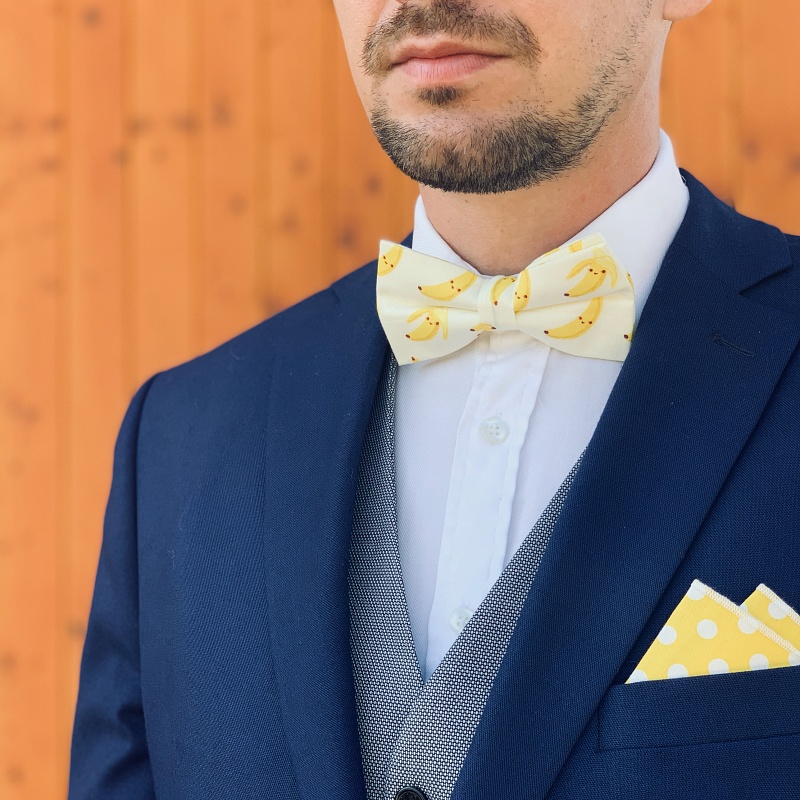 Pánský motýlek Banán 