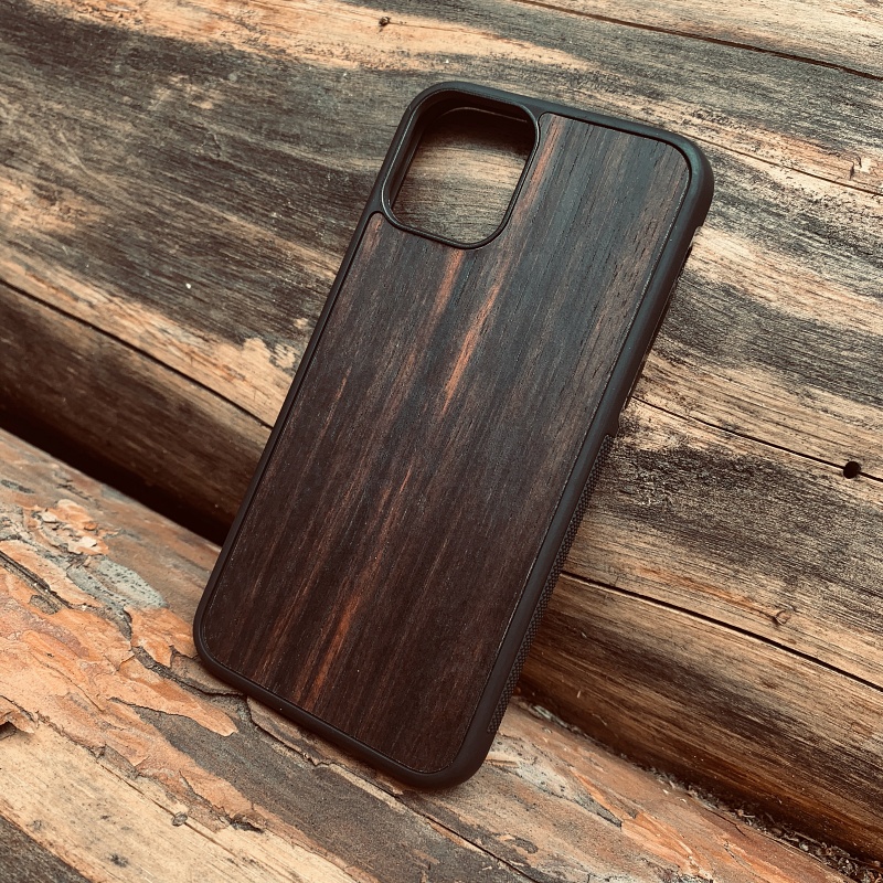 Dřevěný kryt Wood Rose pro Apple iPhone 11 Pro