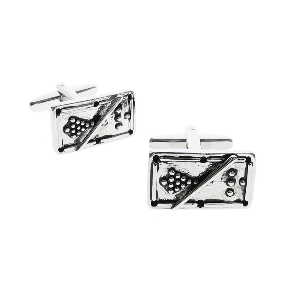 Manžetové knoflíčky Kulečníkový stůl 