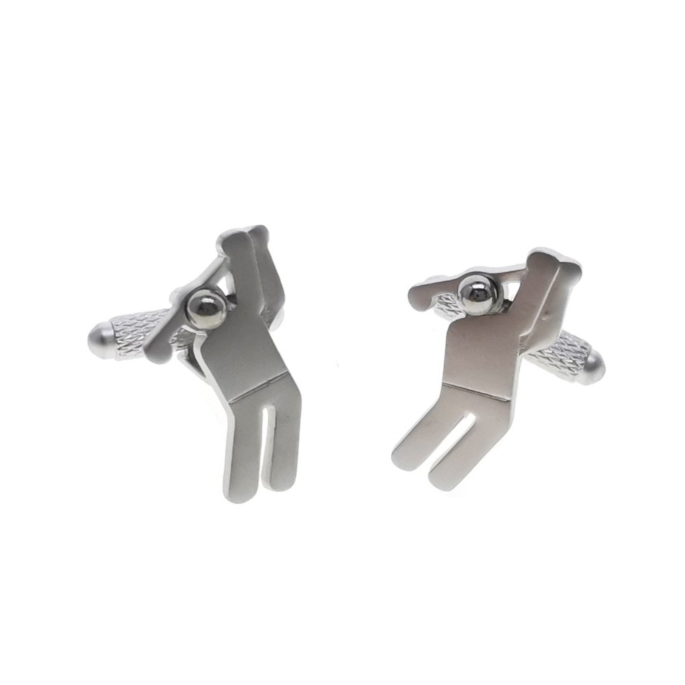 Manžetové knoflíčky Golfista 