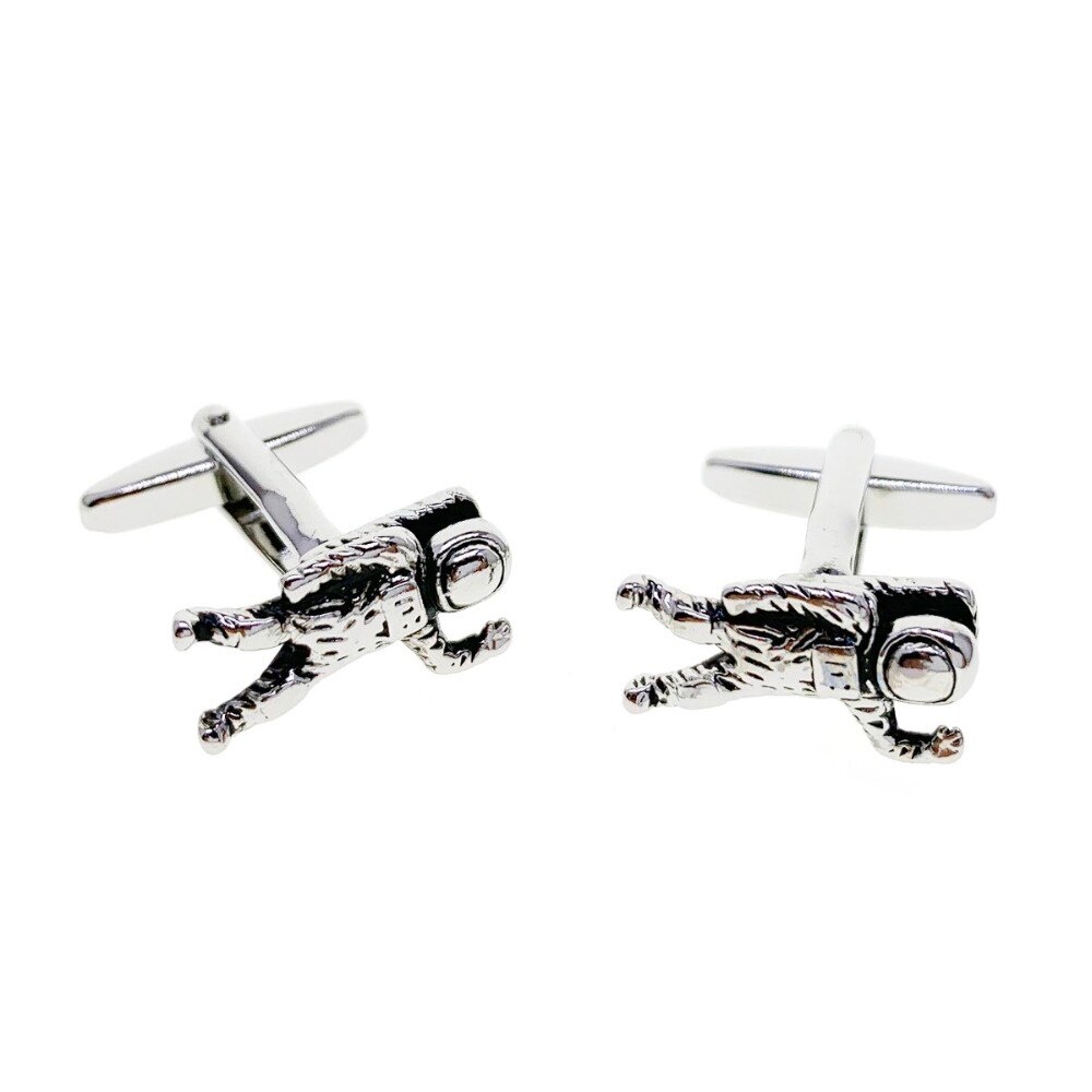 Manžetové knoflíčky Astronaut 