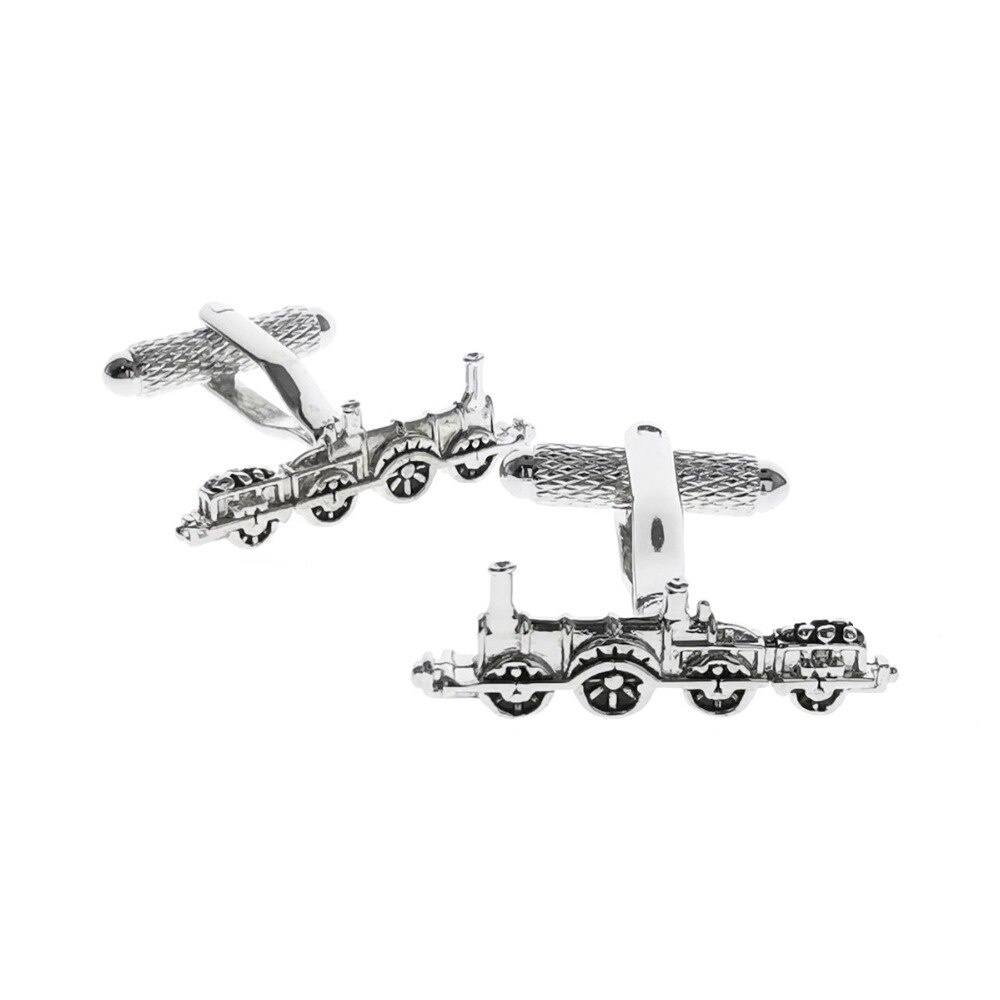 Manžetové knoflíčky Parní lokomotiva 