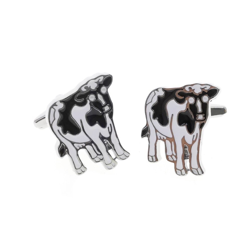 Manžetové knoflíčky Kráva 