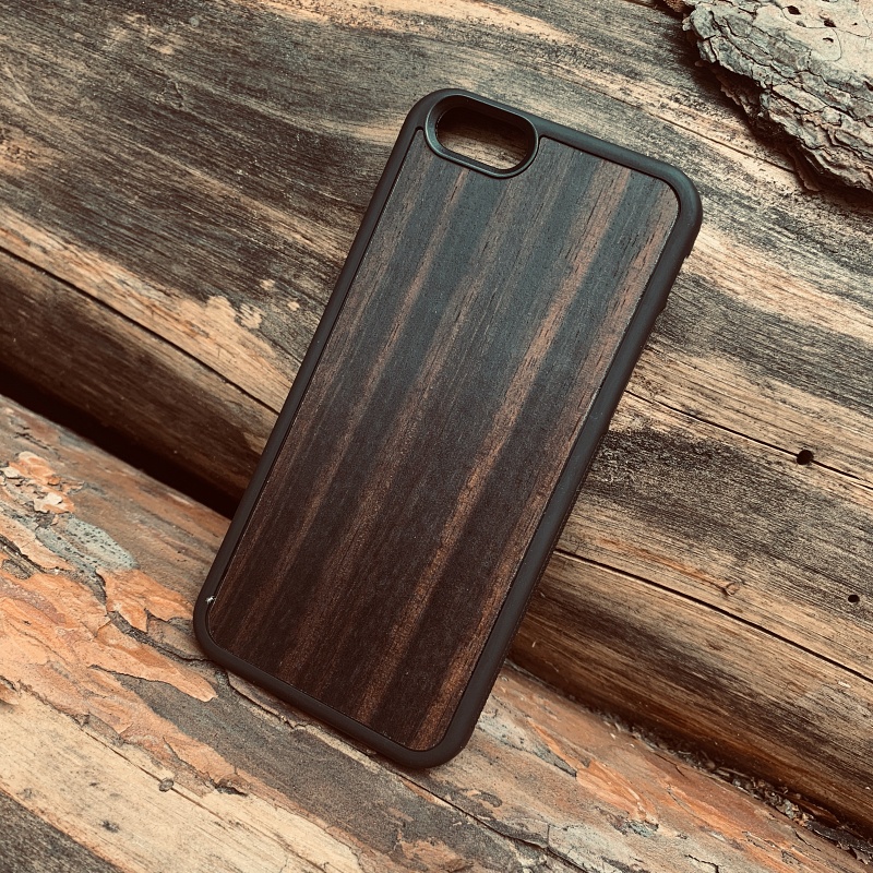 Dřevěný kryt Wood Rose pro Apple iPhone 6/6S