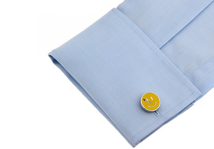 Manžetové knoflíčky Cenový smajlík 