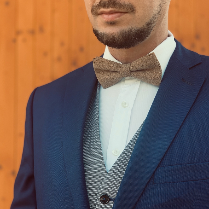 Pánský motýlek Korek Raw