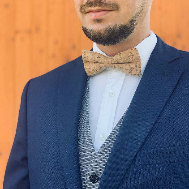 Pánský motýlek Korek Vertical 