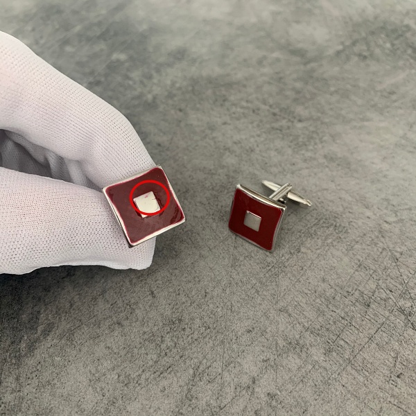 Manžetové knoflíčky Fashion Terč - II. jakost 