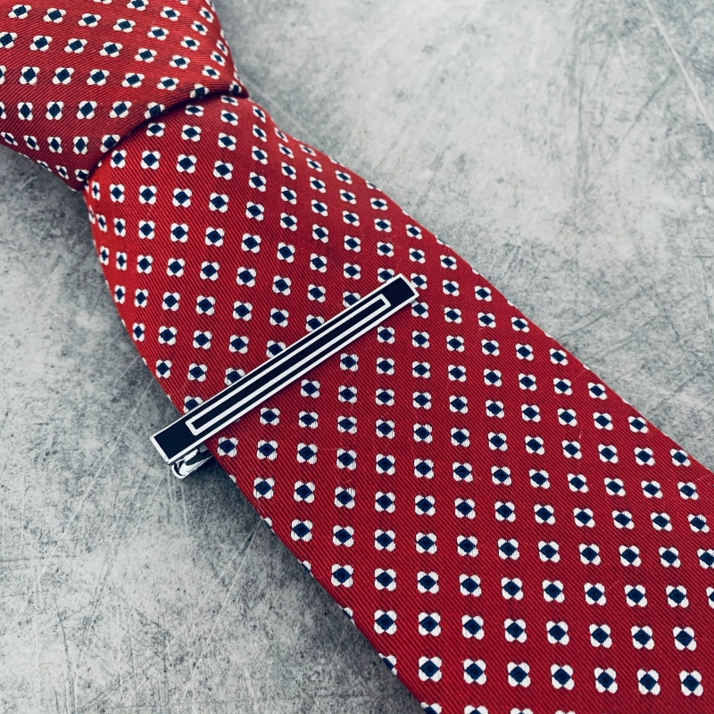 Spona na kravatu Space bar 