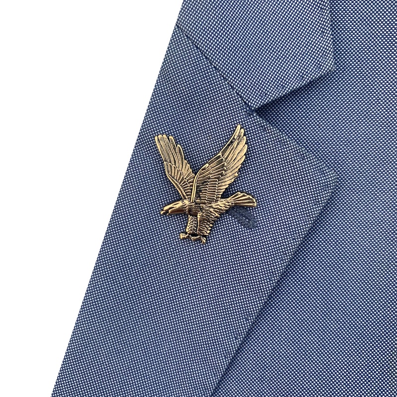 Zlatá brož Letící orel 