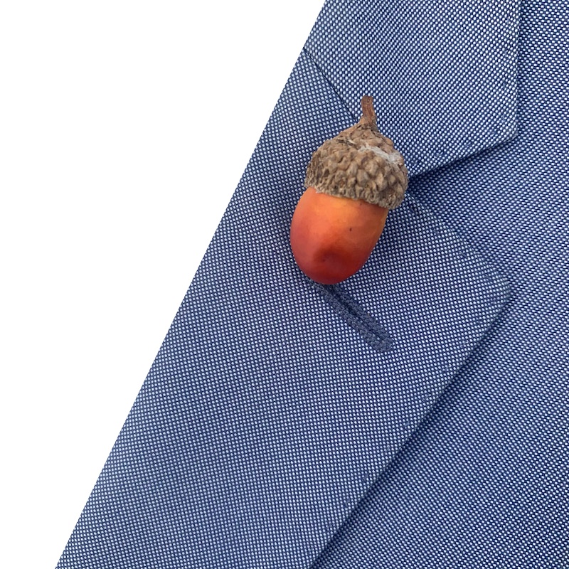 Brož do saka Žalud 