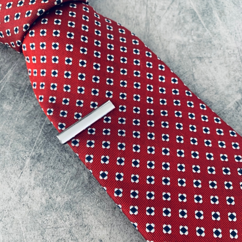 Spona na kravatu Clear mini 