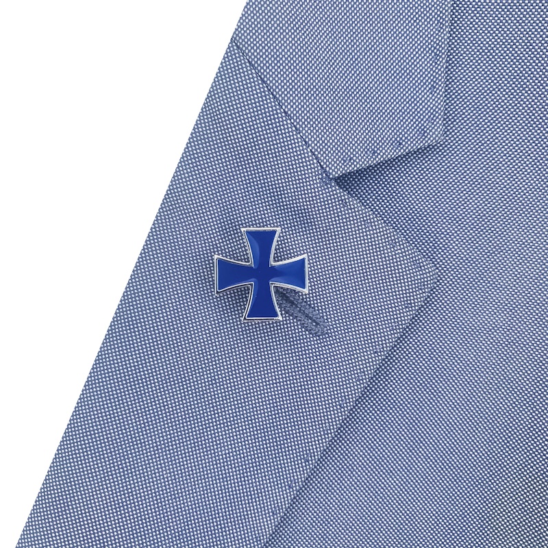 Brož do saka Modrý kříž 