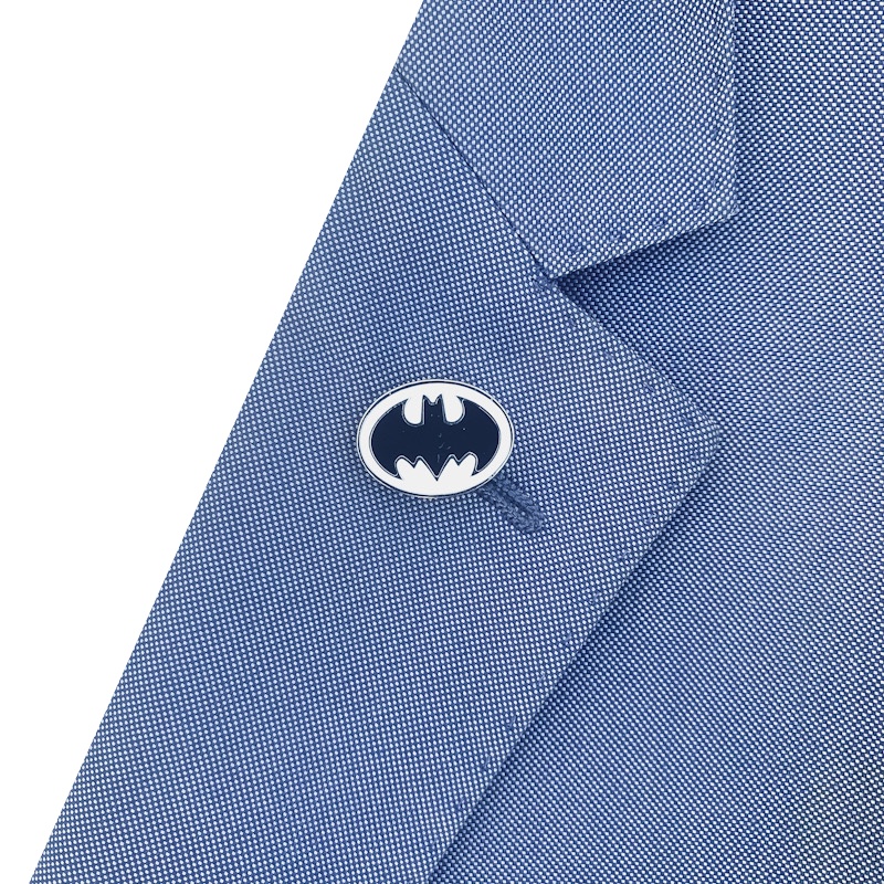 Stříbrná brož Batman 