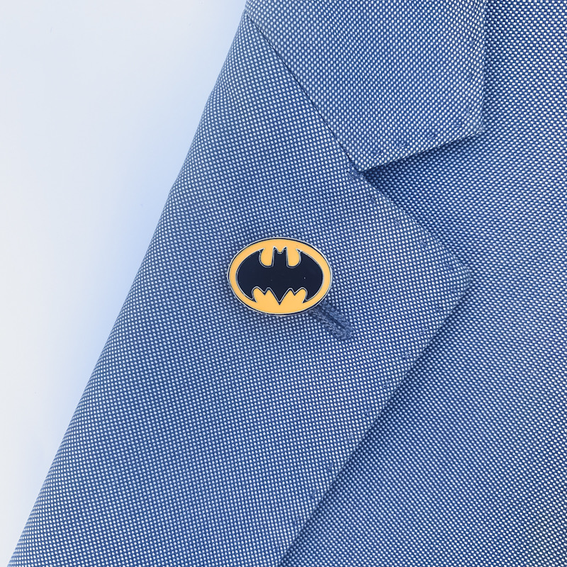 Žlutá brož Batman 