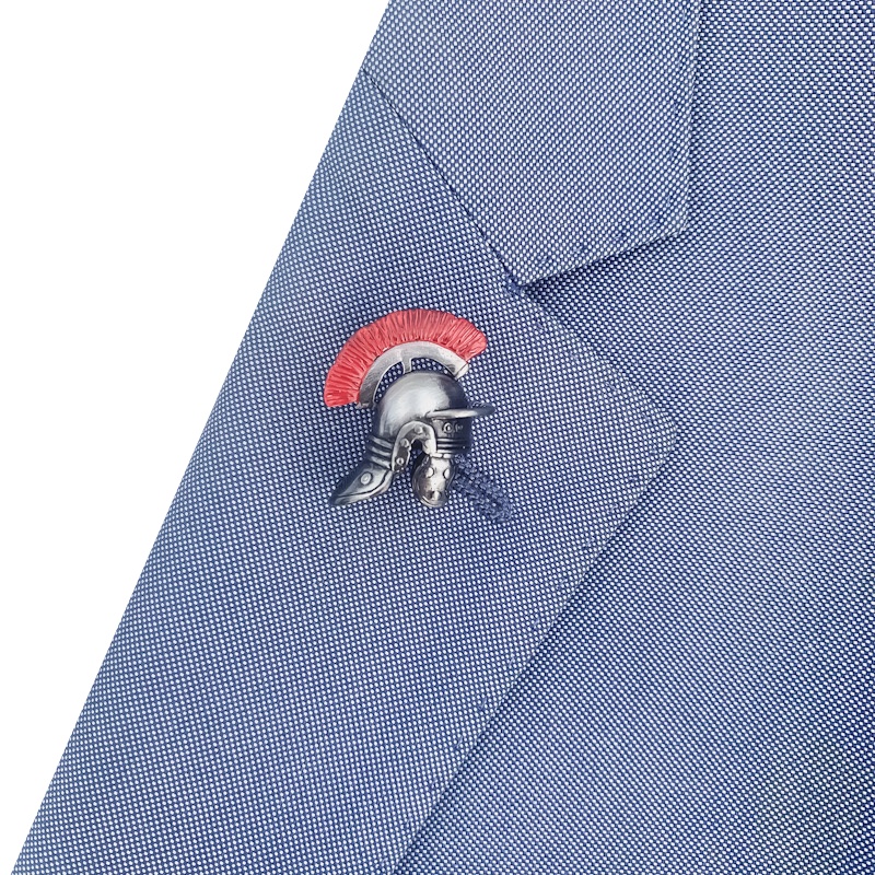 Brož Helma Římského vojáka I. 