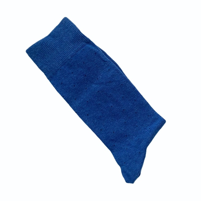 Modré ponožky Dots 