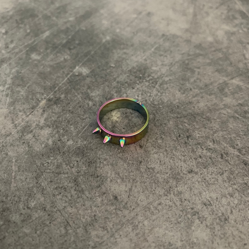 Duhový prsten Hrot vel. 9