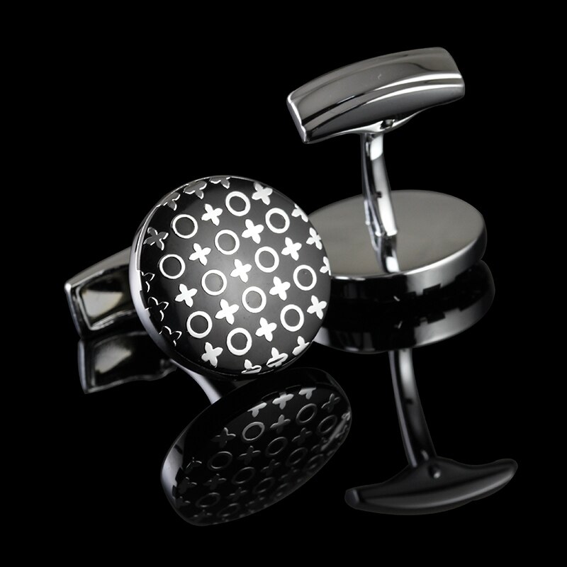 Manžetové knoflíčky Fashion XO