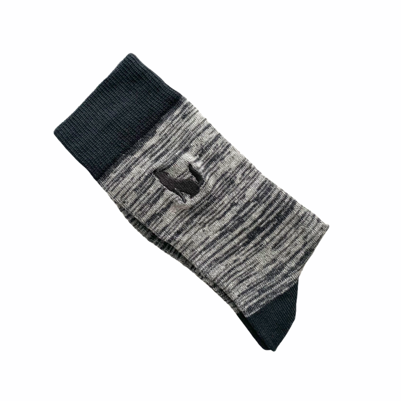 Modré ponožky Vlk EU 39 - 42