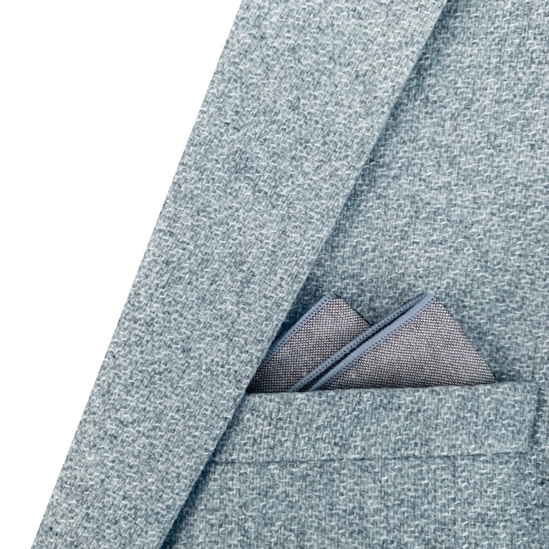 Černý kapesník do saka Color Cotton 
