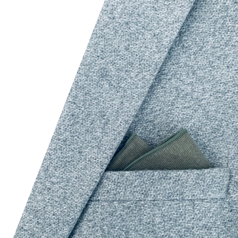 Zelený kapesník do saka Color Cotton 